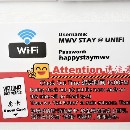 Mwv Family Suite Room Muar Exterior photo