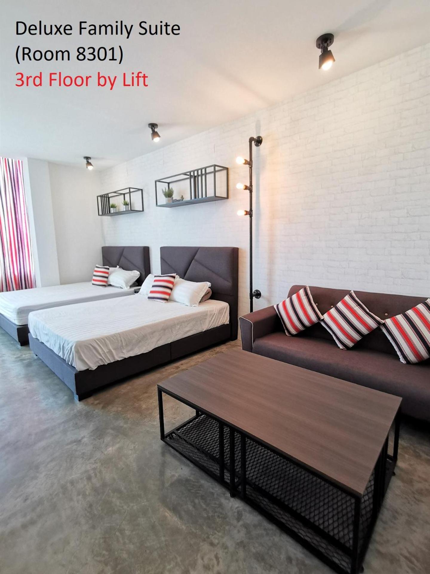 Mwv Family Suite Room Muar Exterior photo