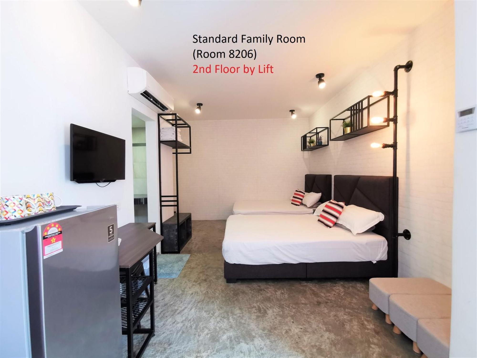 Mwv Family Suite Room Muar Exterior photo