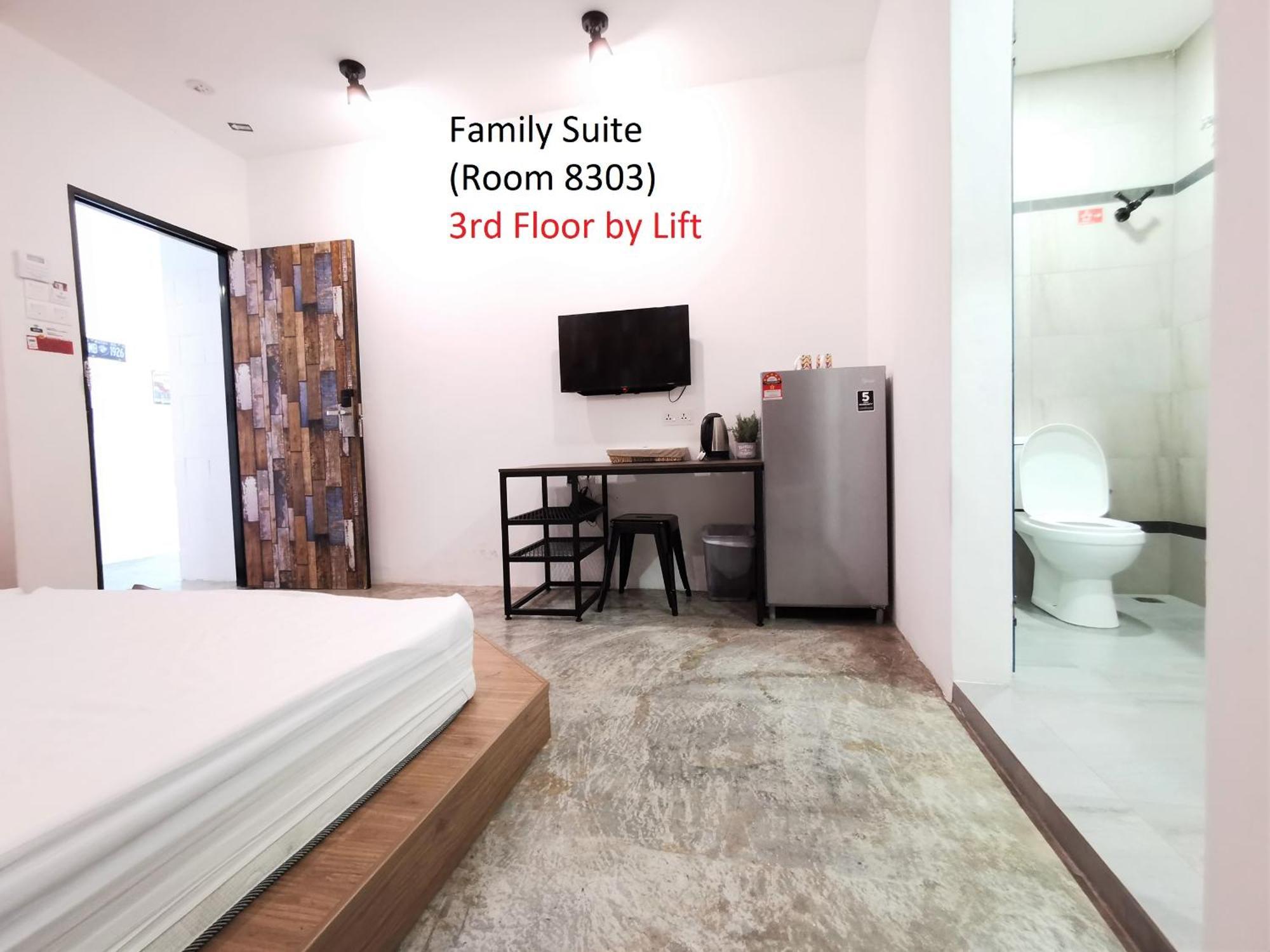 Mwv Family Suite Room Muar Exterior photo