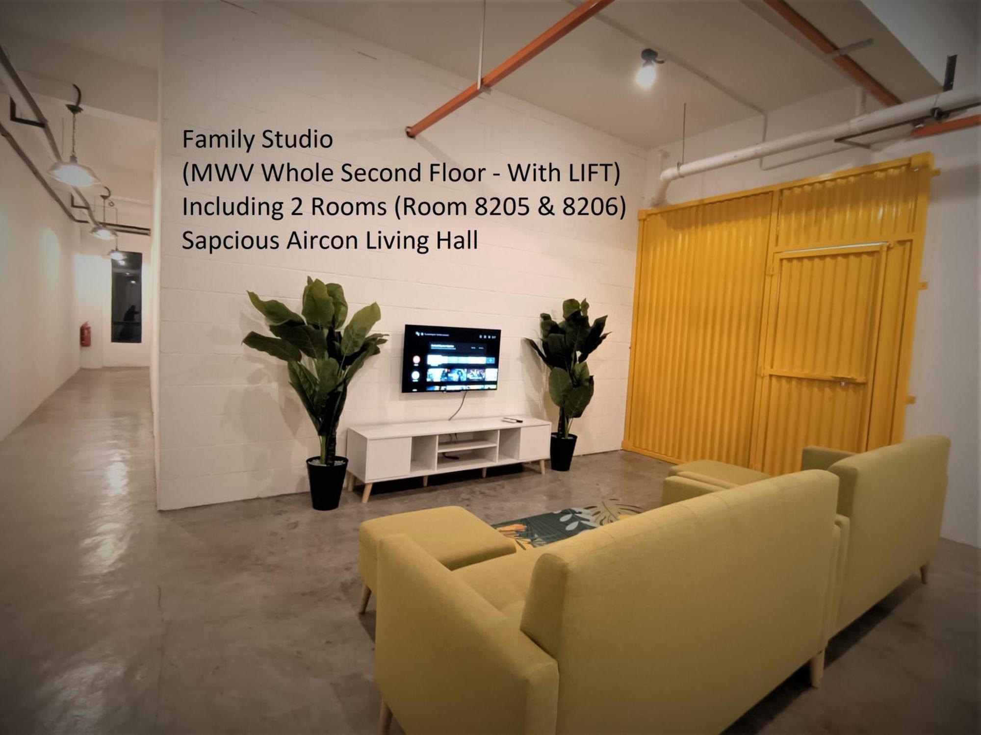 Mwv Family Suite Room Muar Exterior photo