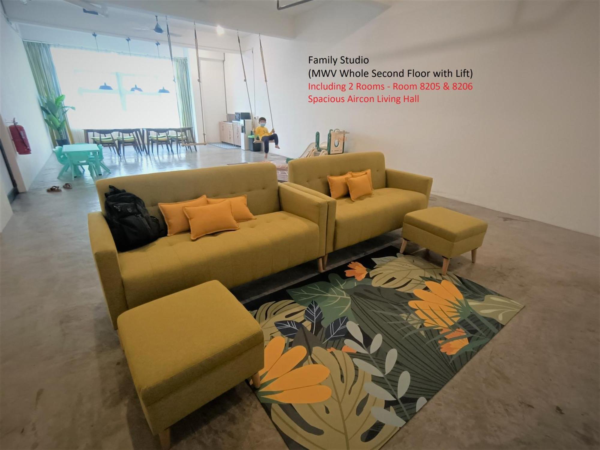 Mwv Family Suite Room Muar Exterior photo