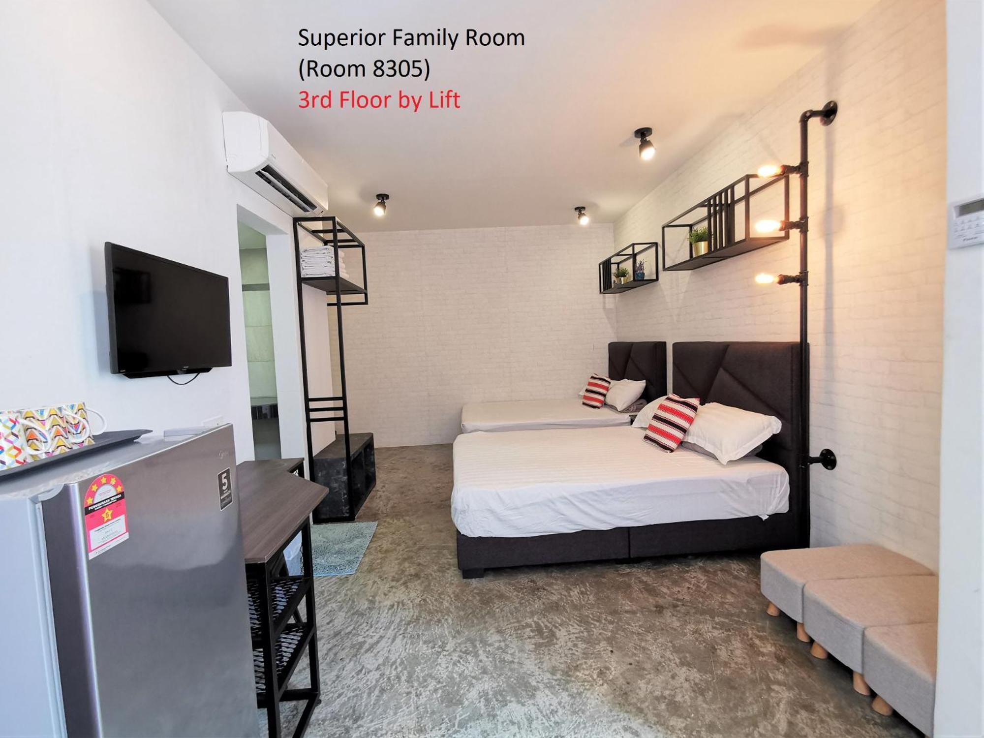 Mwv Family Suite Room Muar Exterior photo