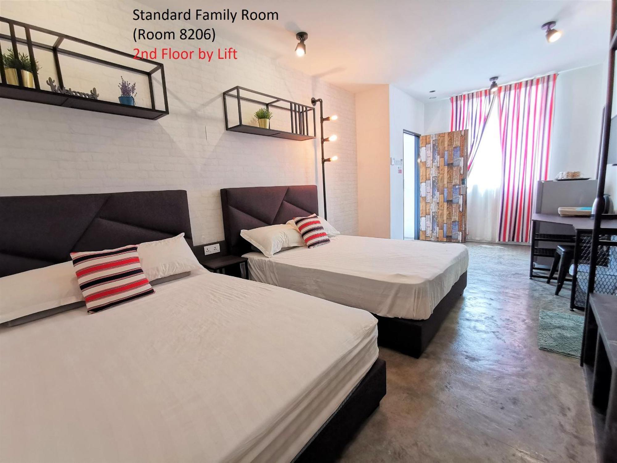 Mwv Family Suite Room Muar Exterior photo