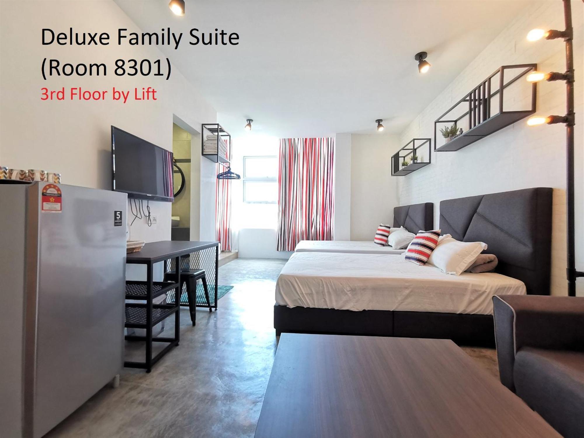 Mwv Family Suite Room Muar Exterior photo