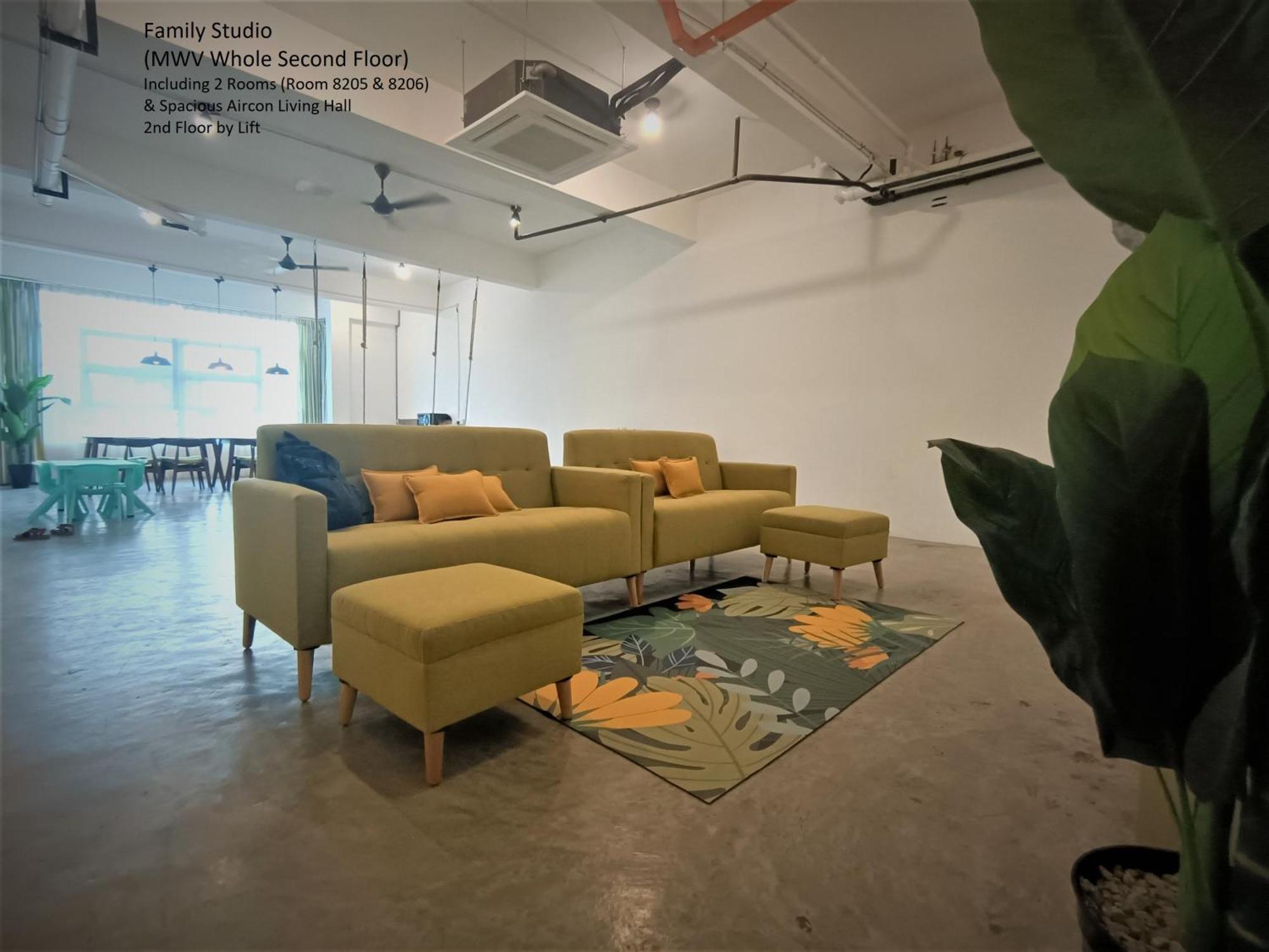 Mwv Family Suite Room Muar Exterior photo