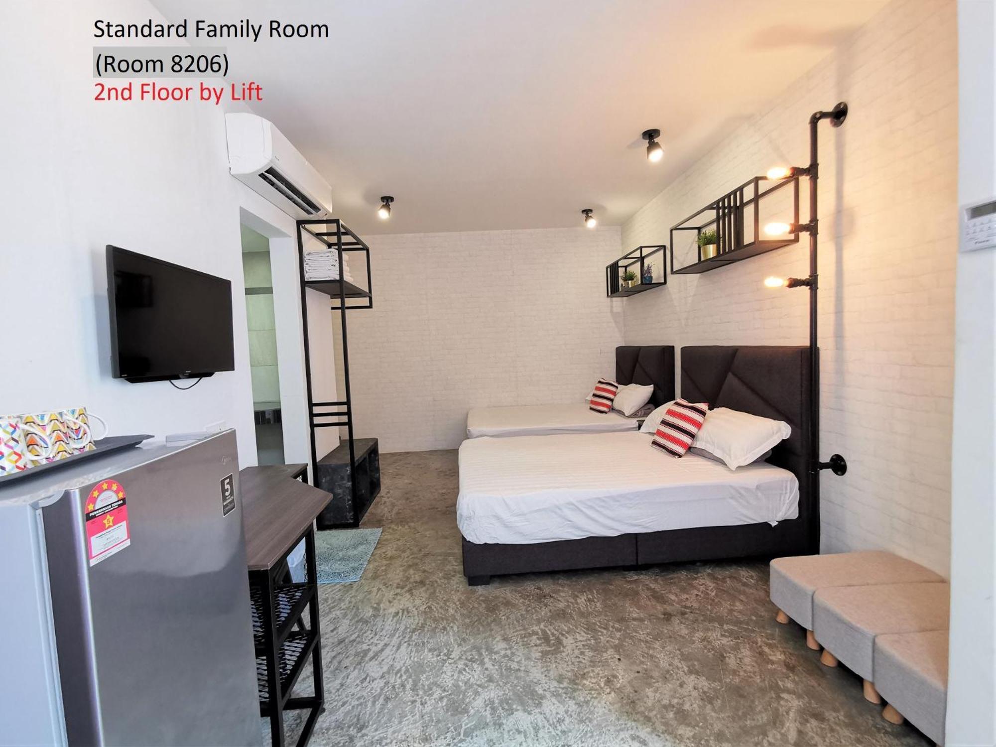 Mwv Family Suite Room Muar Exterior photo