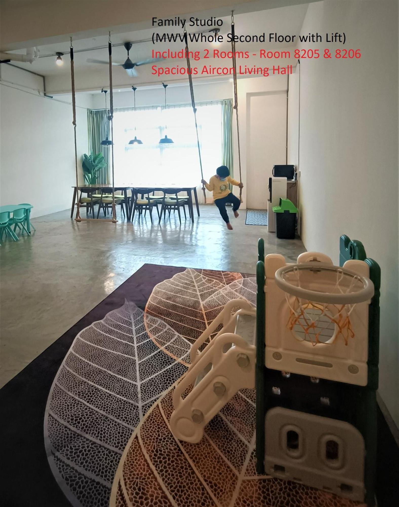Mwv Family Suite Room Muar Exterior photo