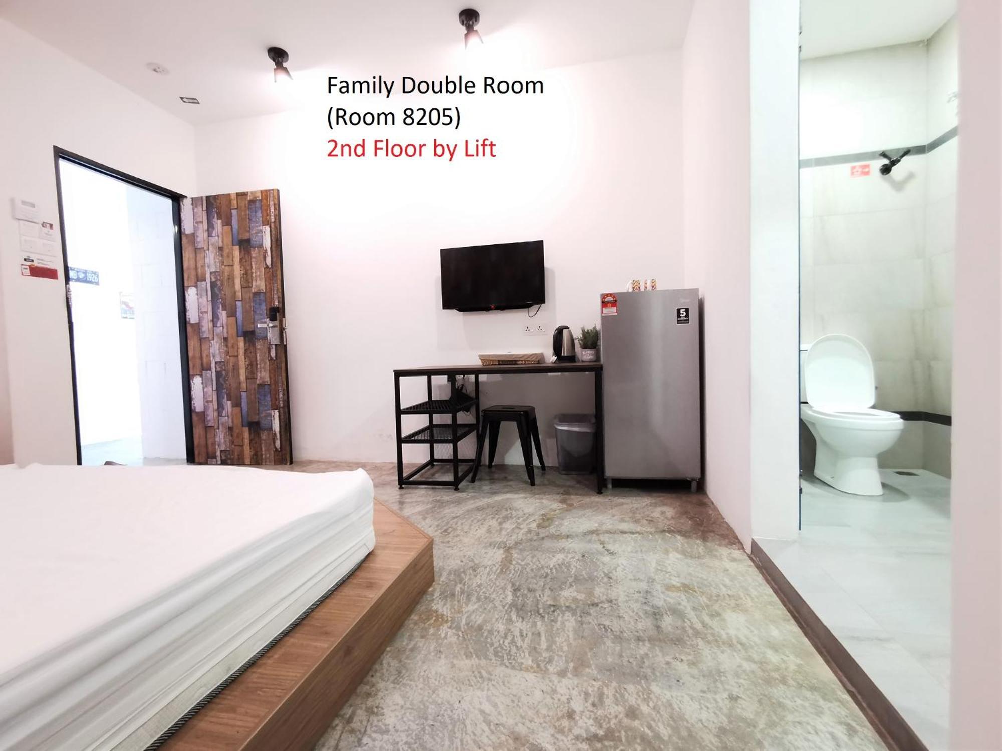 Mwv Family Suite Room Muar Exterior photo