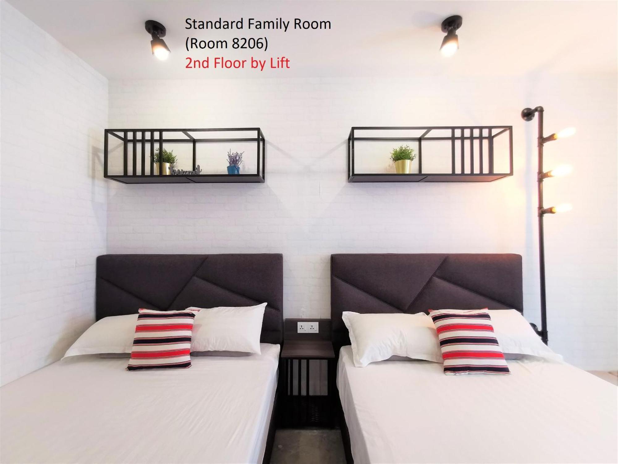 Mwv Family Suite Room Muar Exterior photo