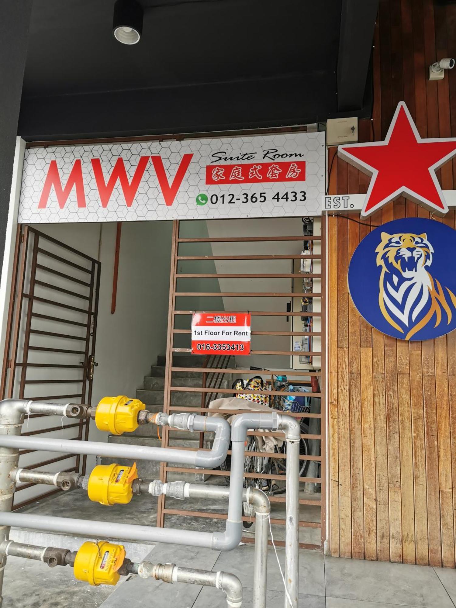 Mwv Family Suite Room Muar Exterior photo