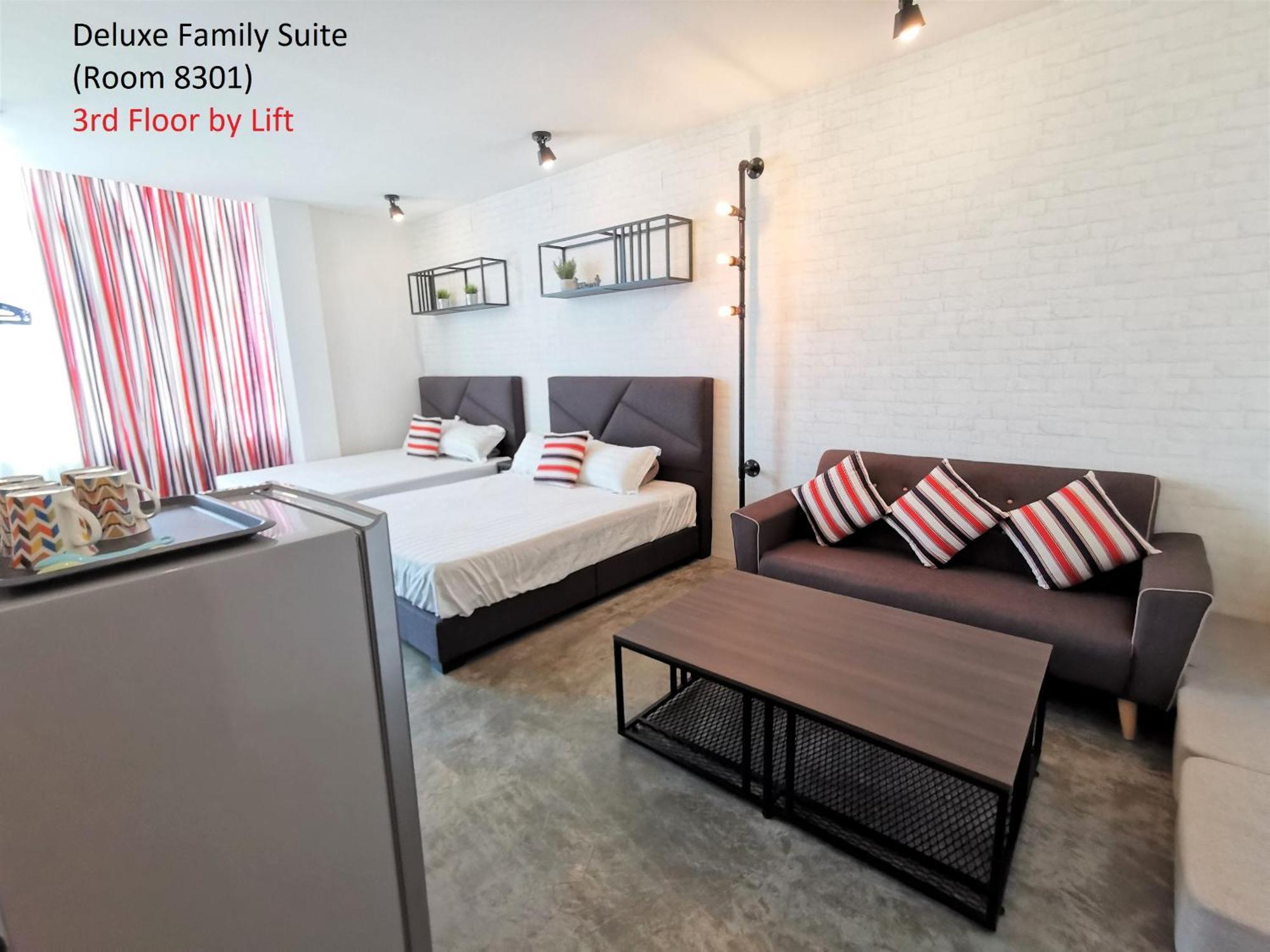Mwv Family Suite Room Muar Exterior photo
