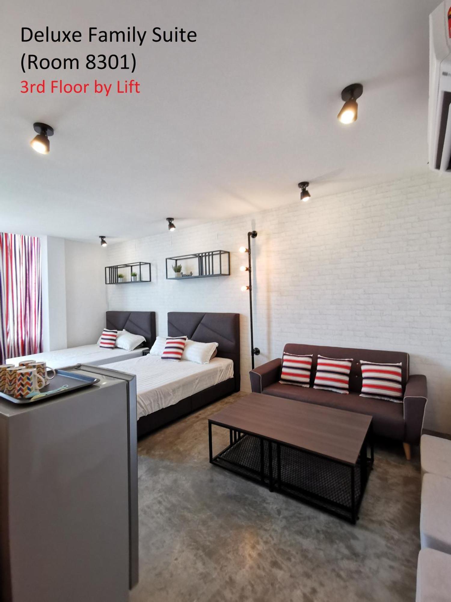 Mwv Family Suite Room Muar Exterior photo
