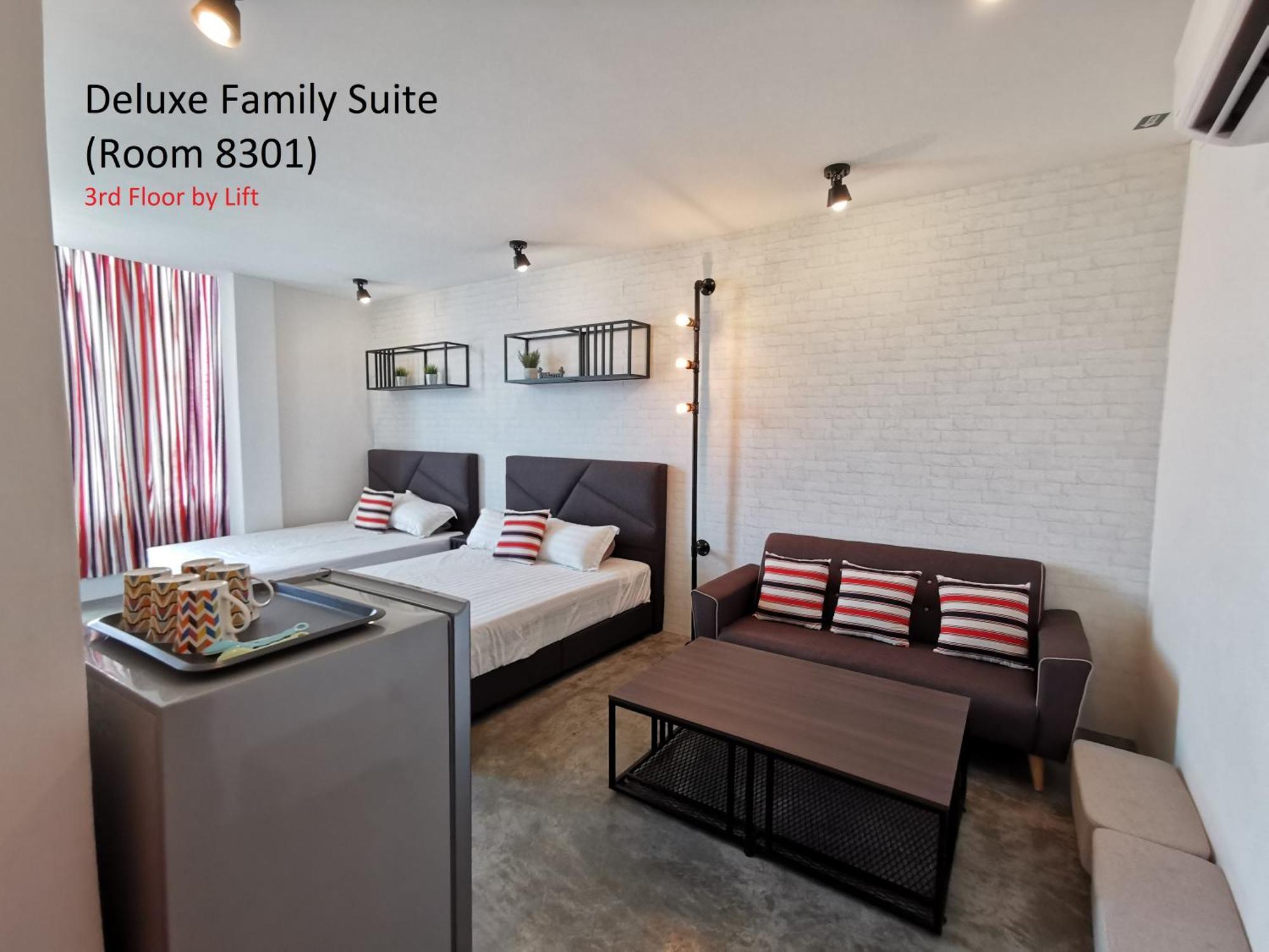 Mwv Family Suite Room Muar Exterior photo