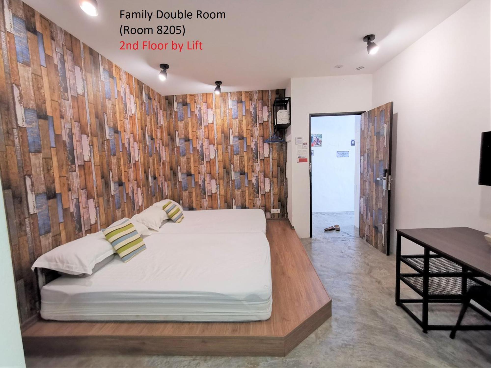 Mwv Family Suite Room Muar Exterior photo
