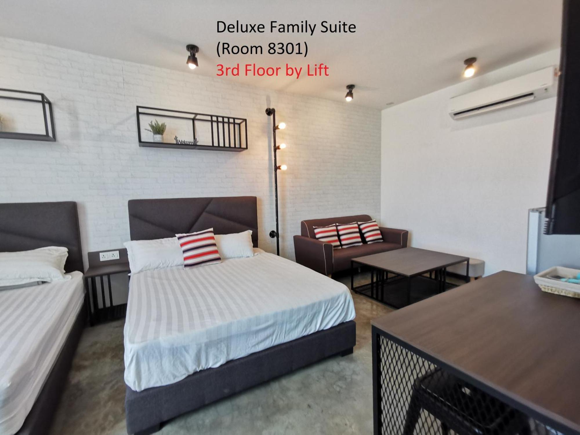Mwv Family Suite Room Muar Exterior photo