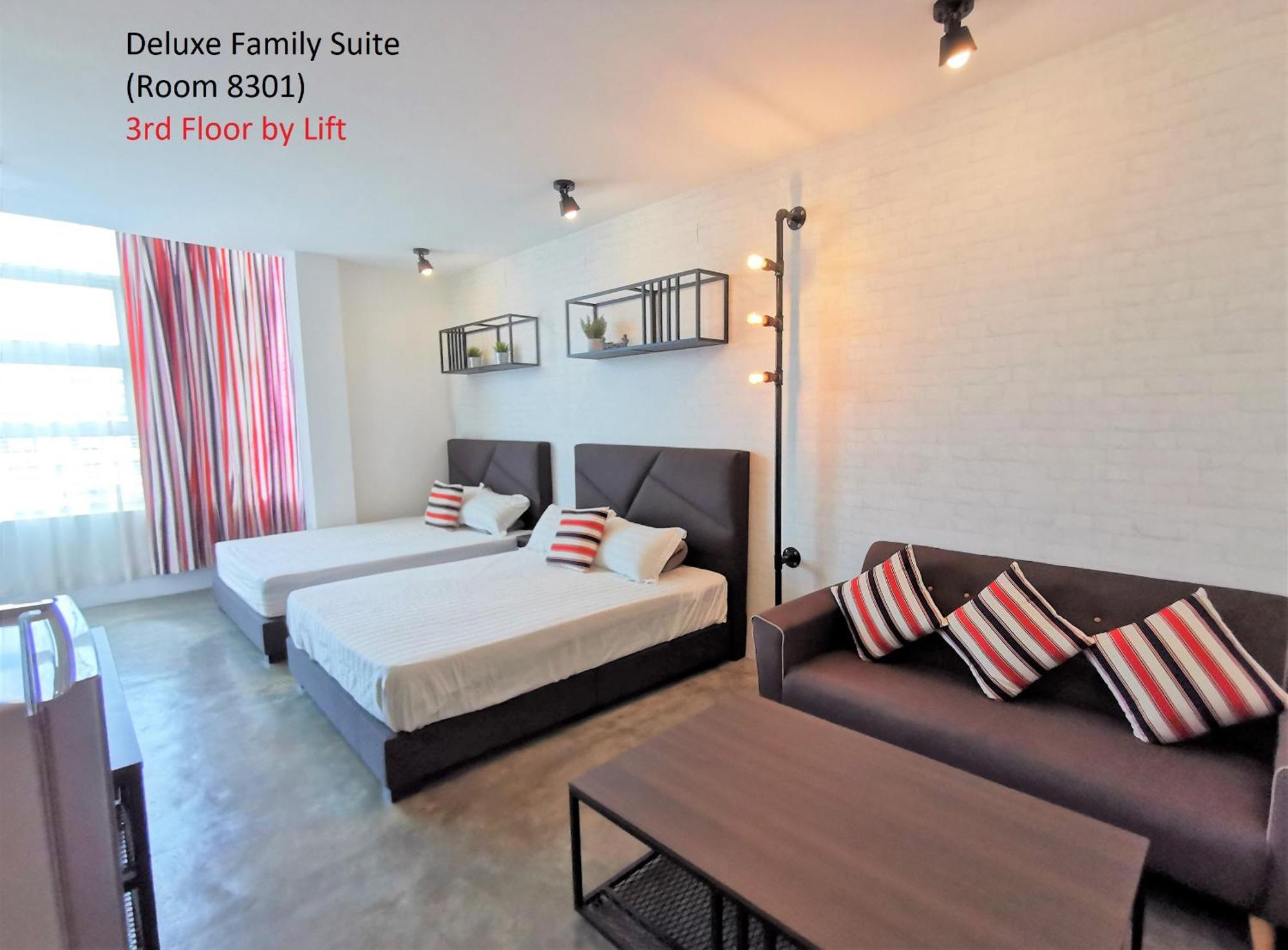 Mwv Family Suite Room Muar Exterior photo