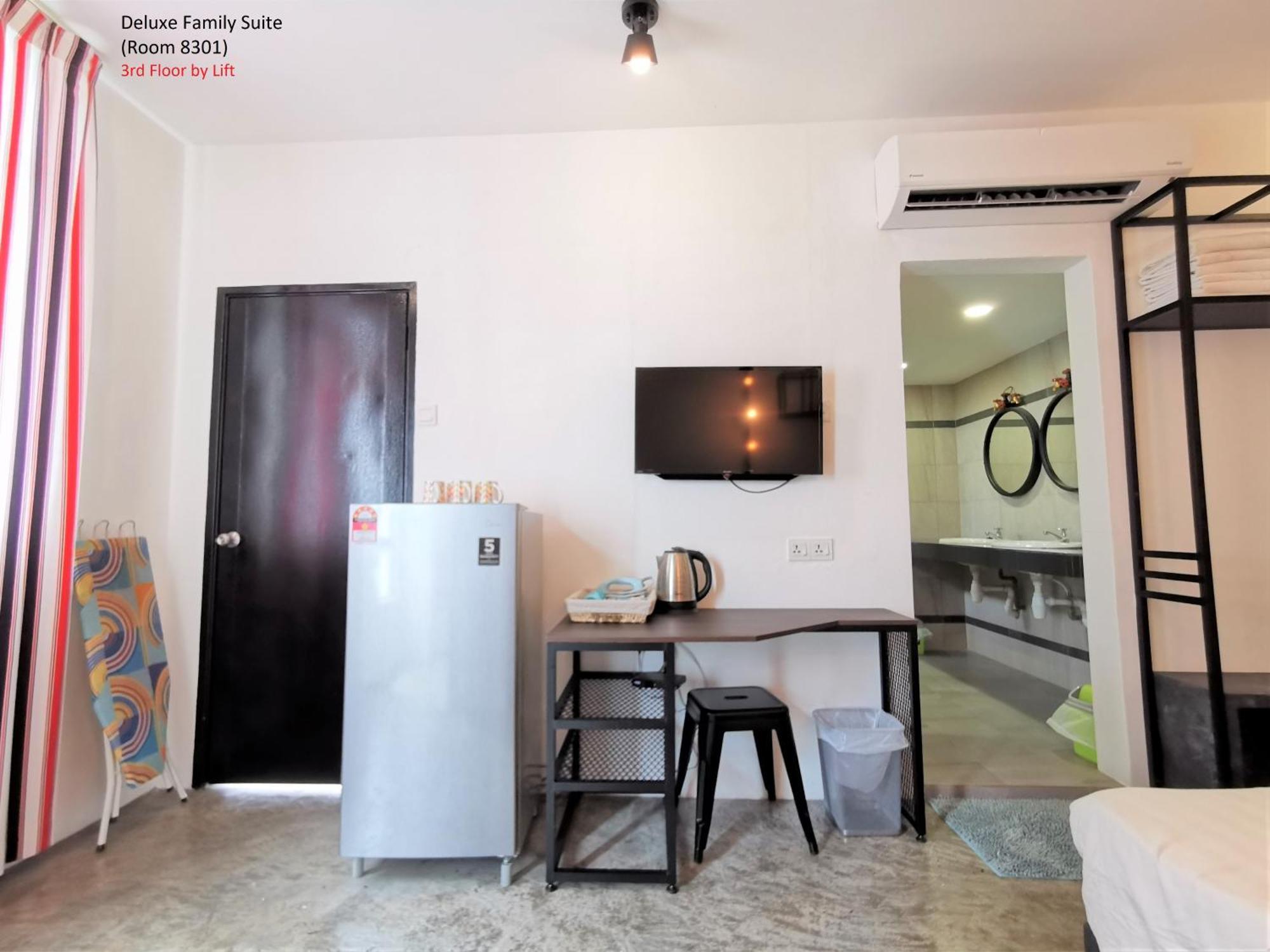Mwv Family Suite Room Muar Exterior photo
