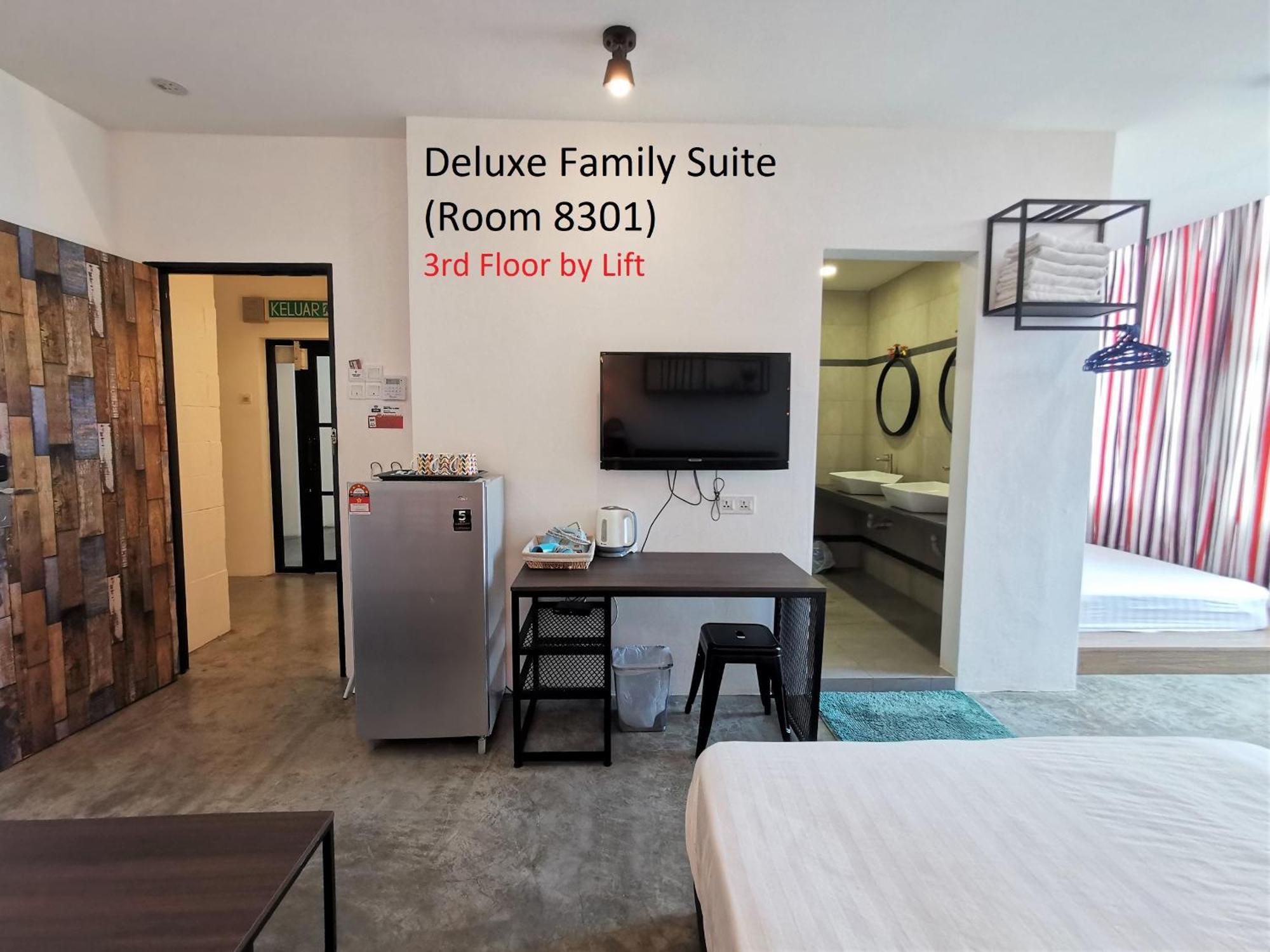 Mwv Family Suite Room Muar Exterior photo