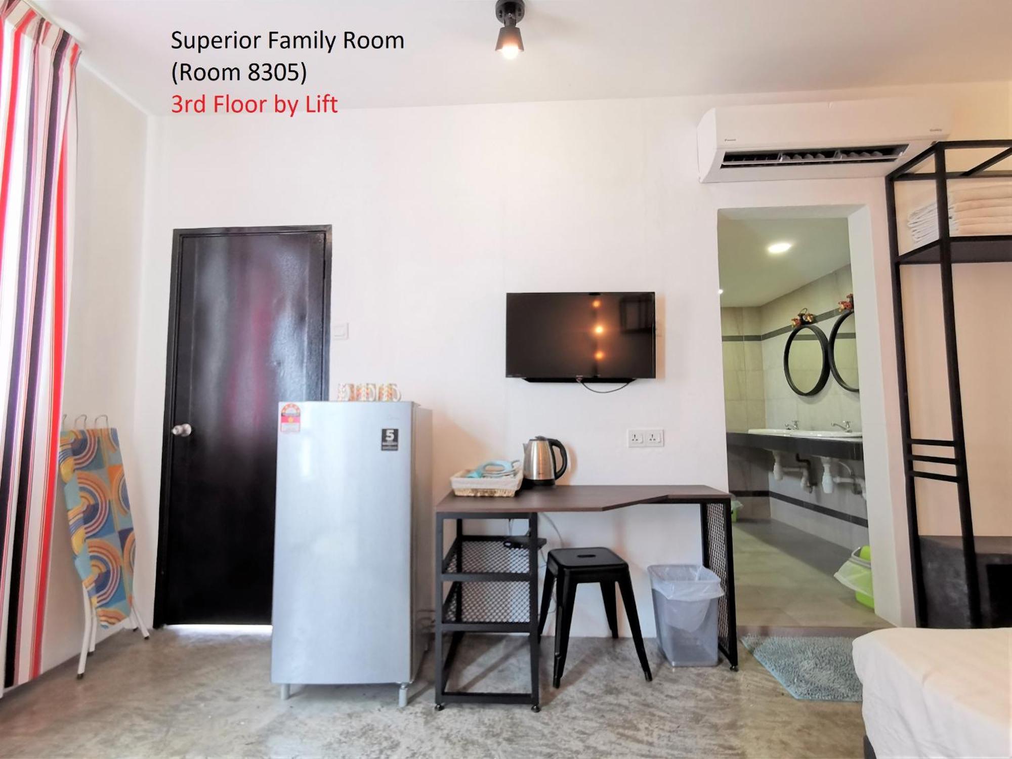 Mwv Family Suite Room Muar Exterior photo