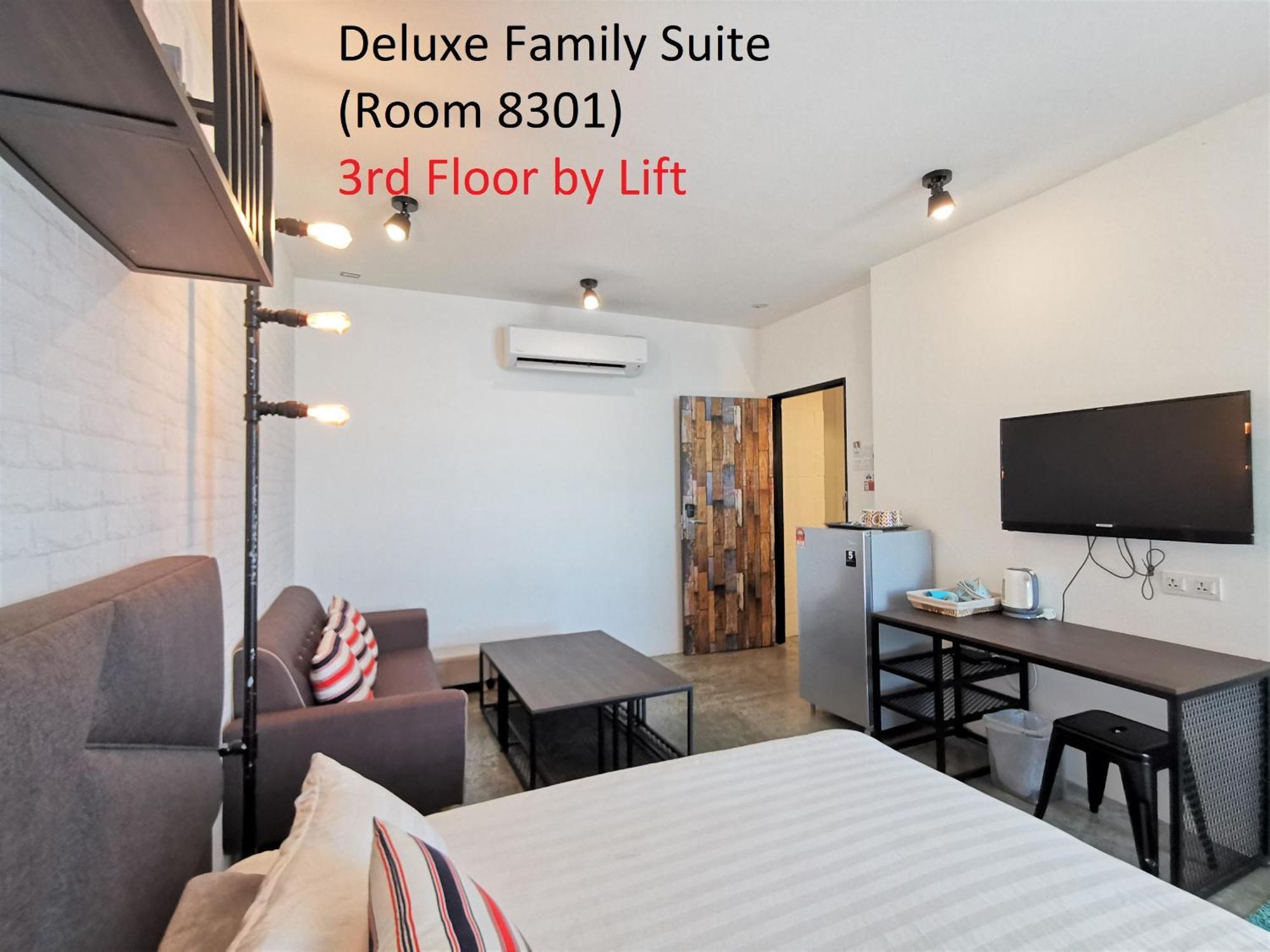 Mwv Family Suite Room Muar Exterior photo