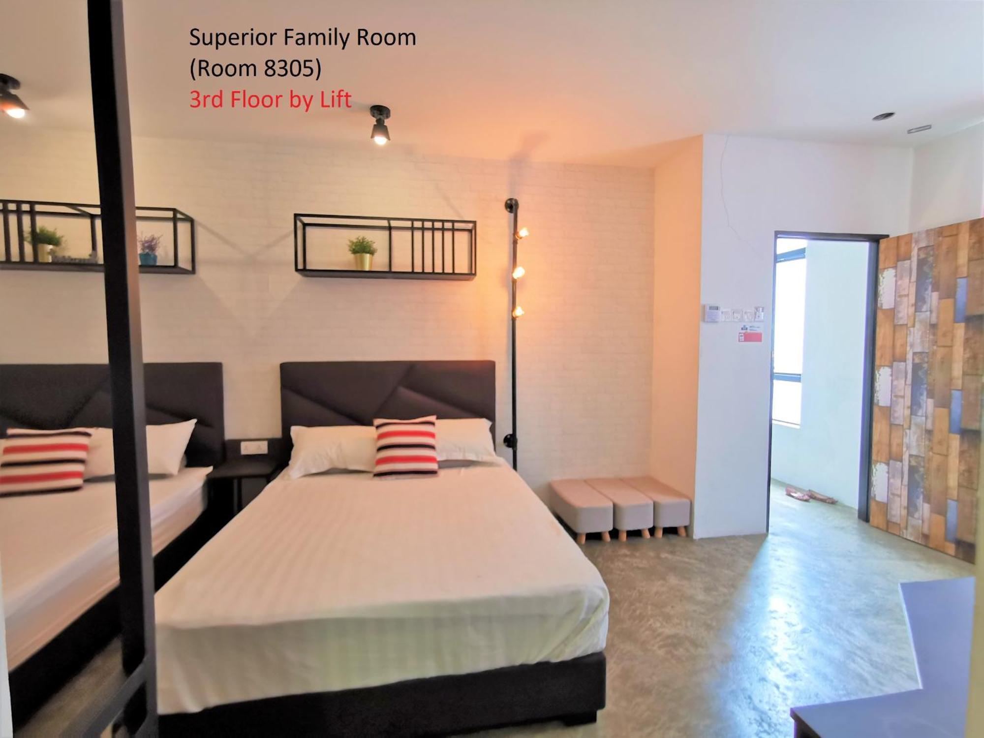 Mwv Family Suite Room Muar Exterior photo