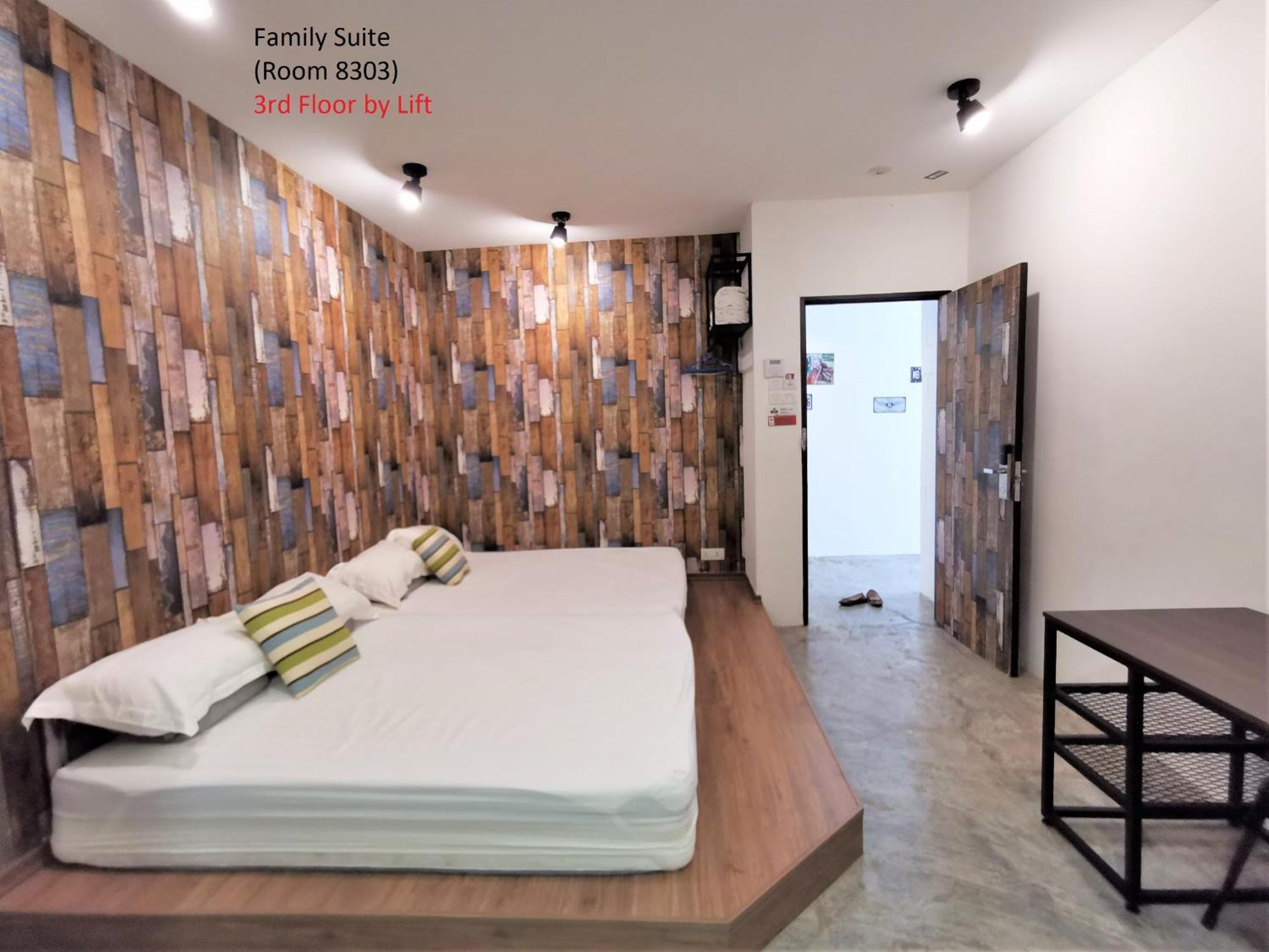 Mwv Family Suite Room Muar Exterior photo