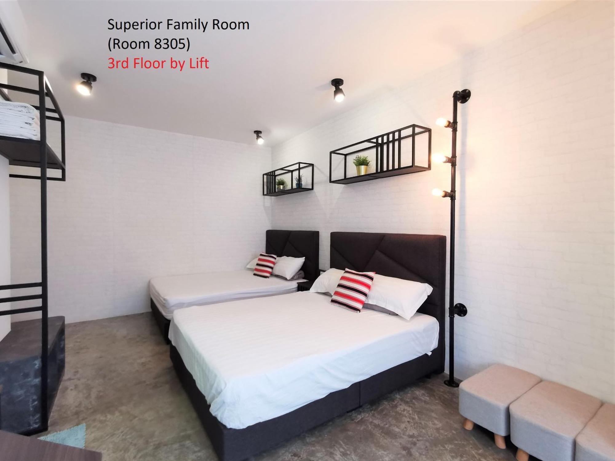 Mwv Family Suite Room Muar Exterior photo