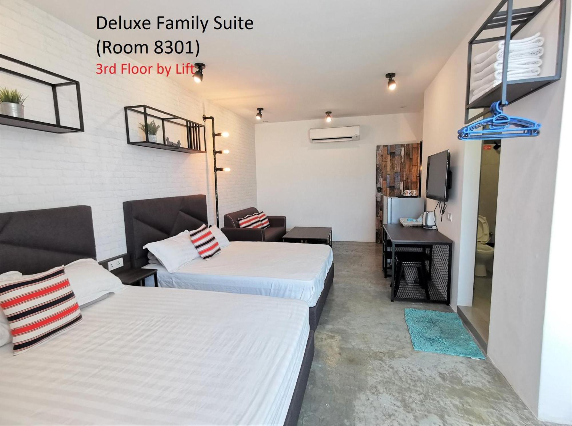 Mwv Family Suite Room Muar Exterior photo