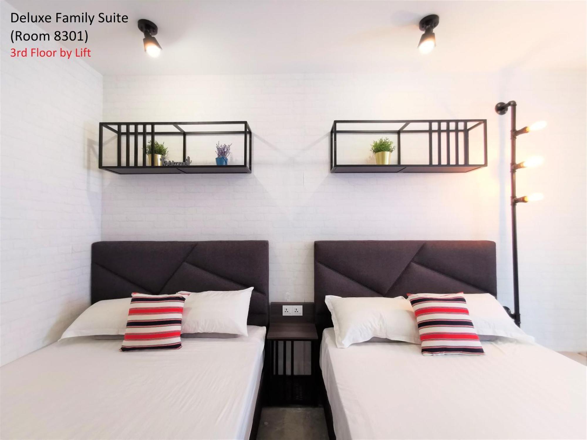 Mwv Family Suite Room Muar Exterior photo