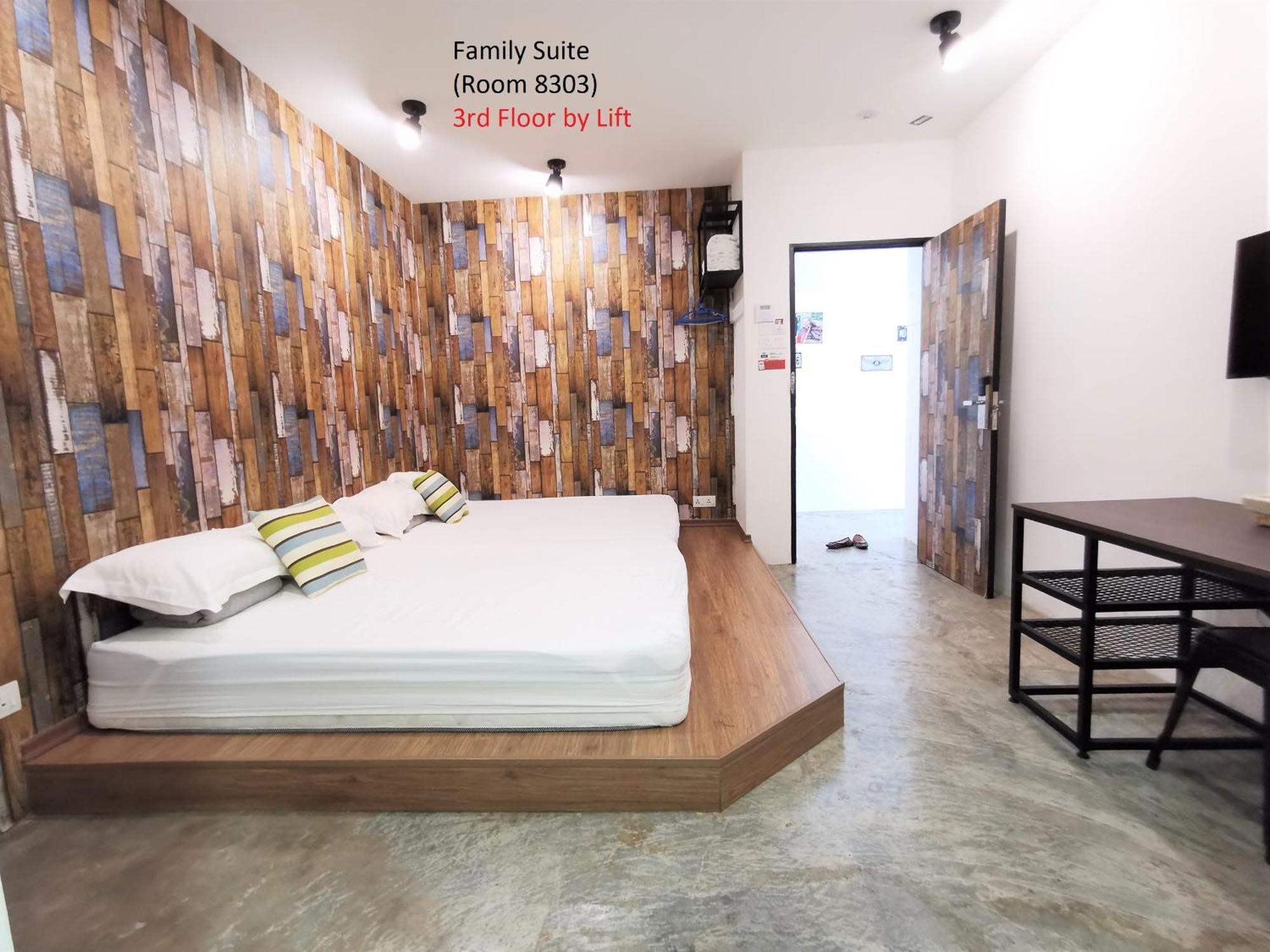 Mwv Family Suite Room Muar Exterior photo