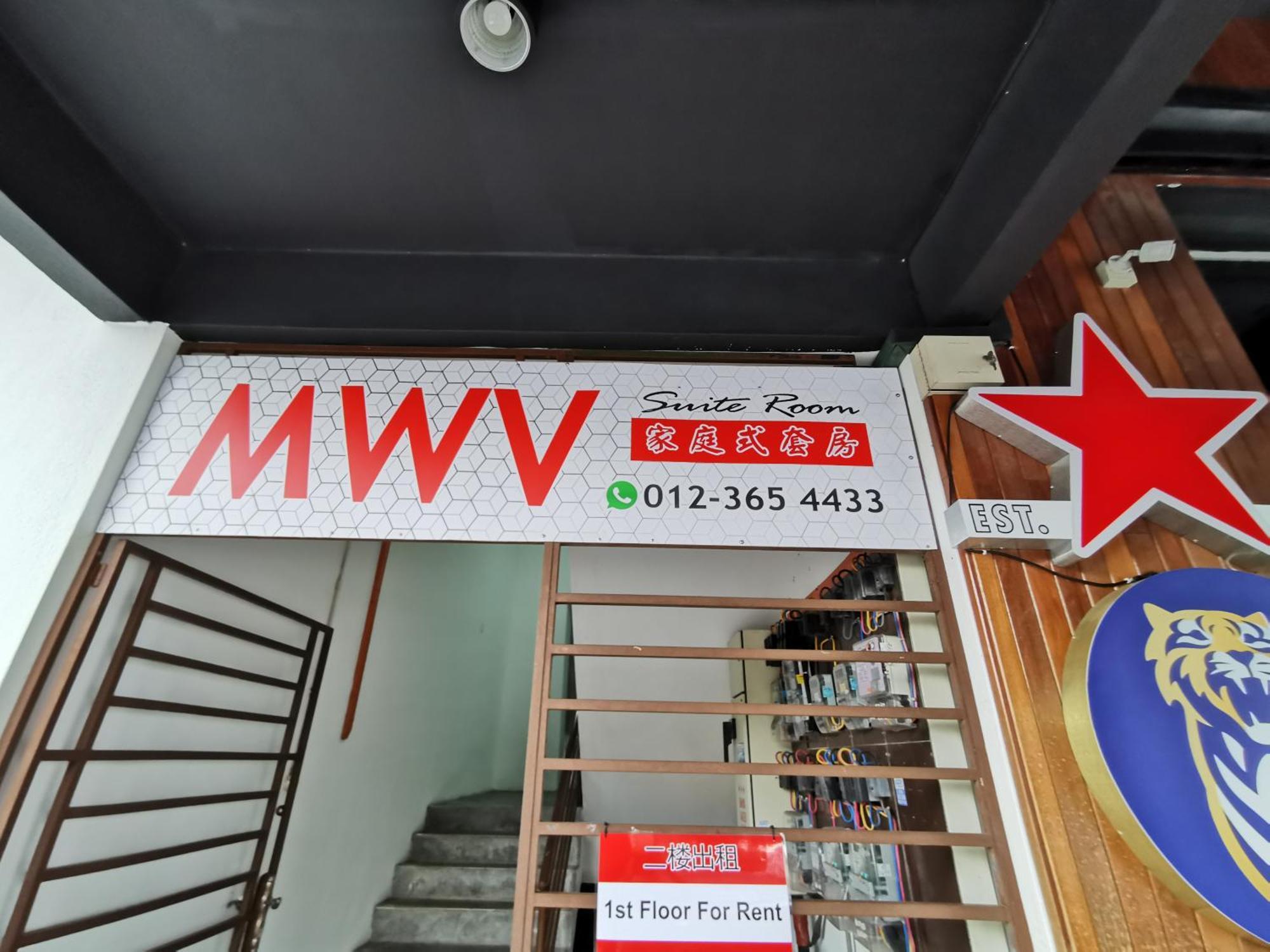 Mwv Family Suite Room Muar Exterior photo