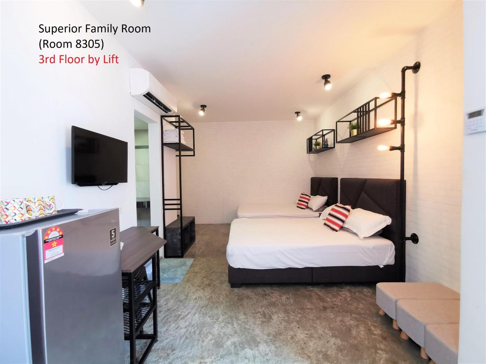 Mwv Family Suite Room Muar Exterior photo