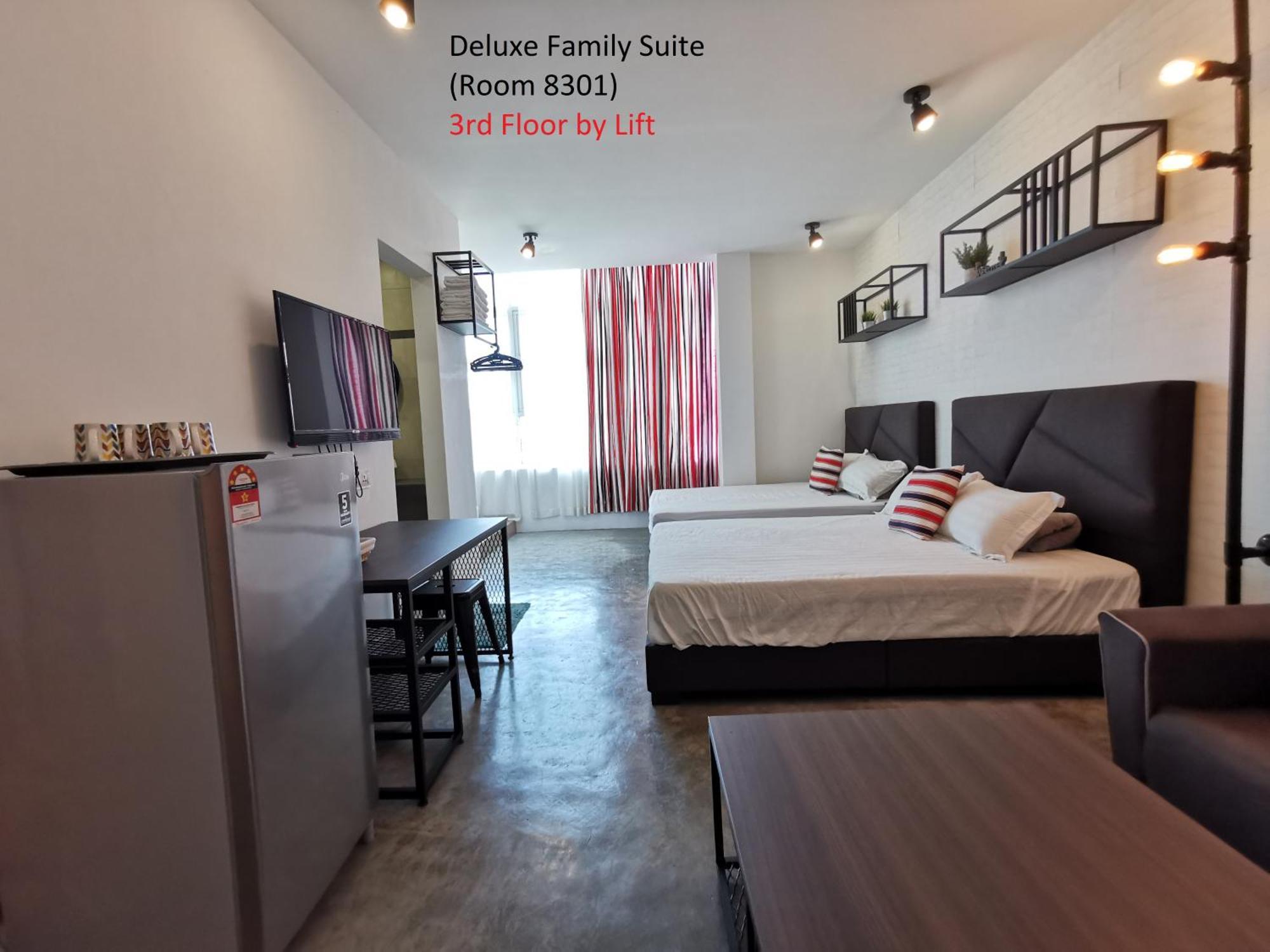 Mwv Family Suite Room Muar Exterior photo