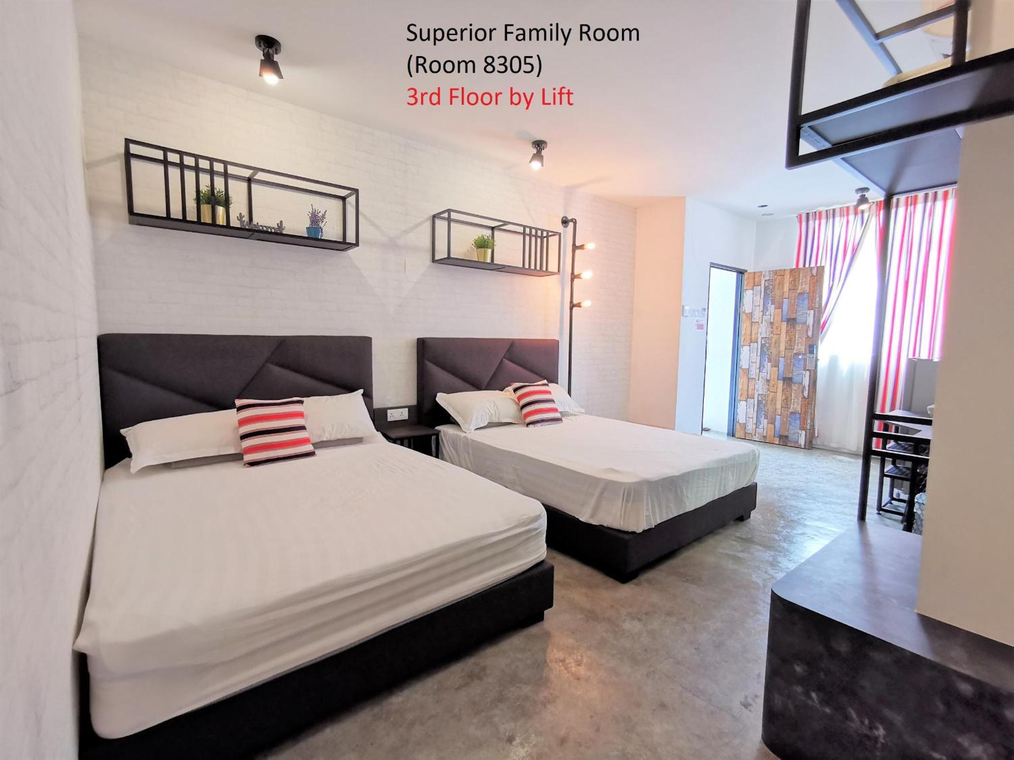 Mwv Family Suite Room Muar Exterior photo