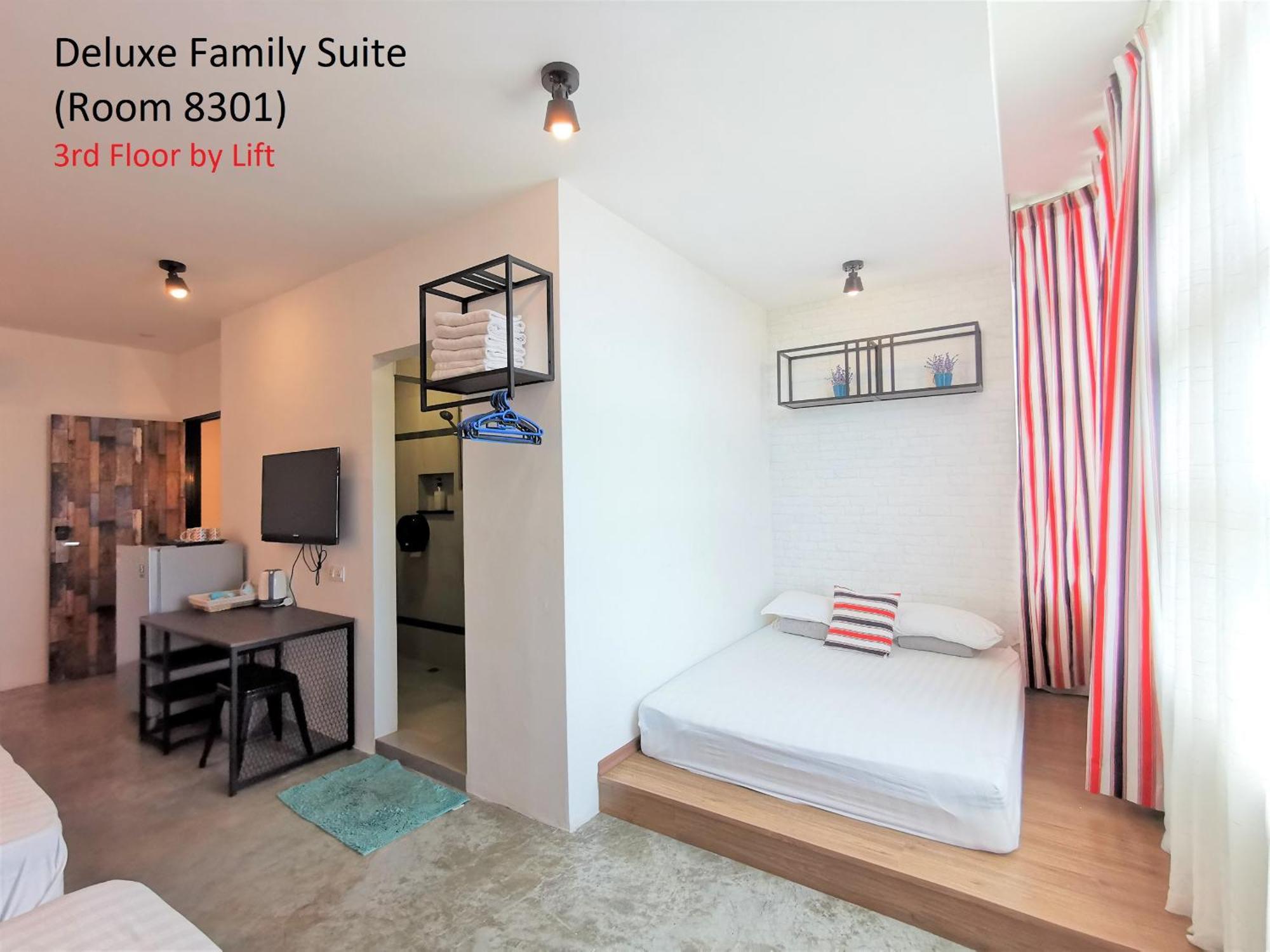 Mwv Family Suite Room Muar Exterior photo