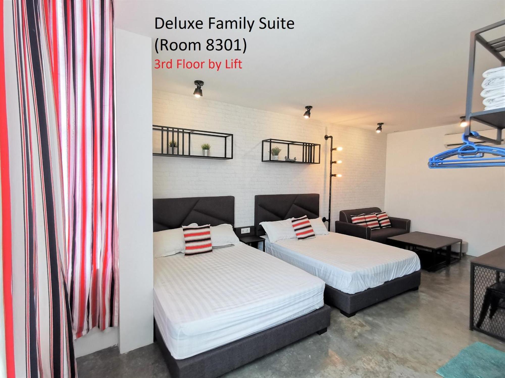 Mwv Family Suite Room Muar Exterior photo