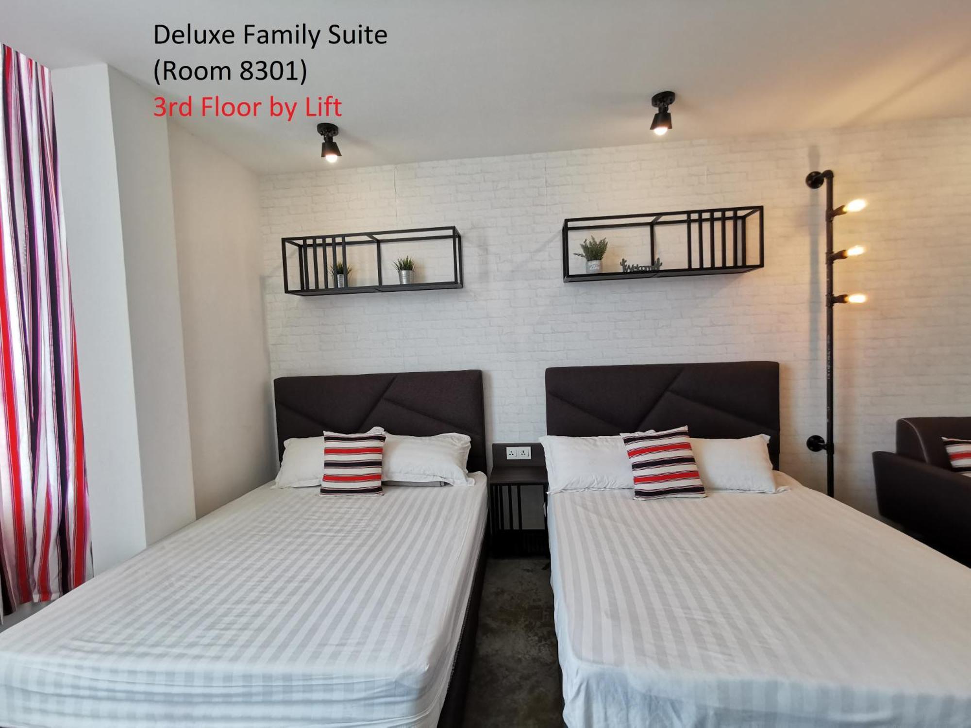 Mwv Family Suite Room Muar Exterior photo