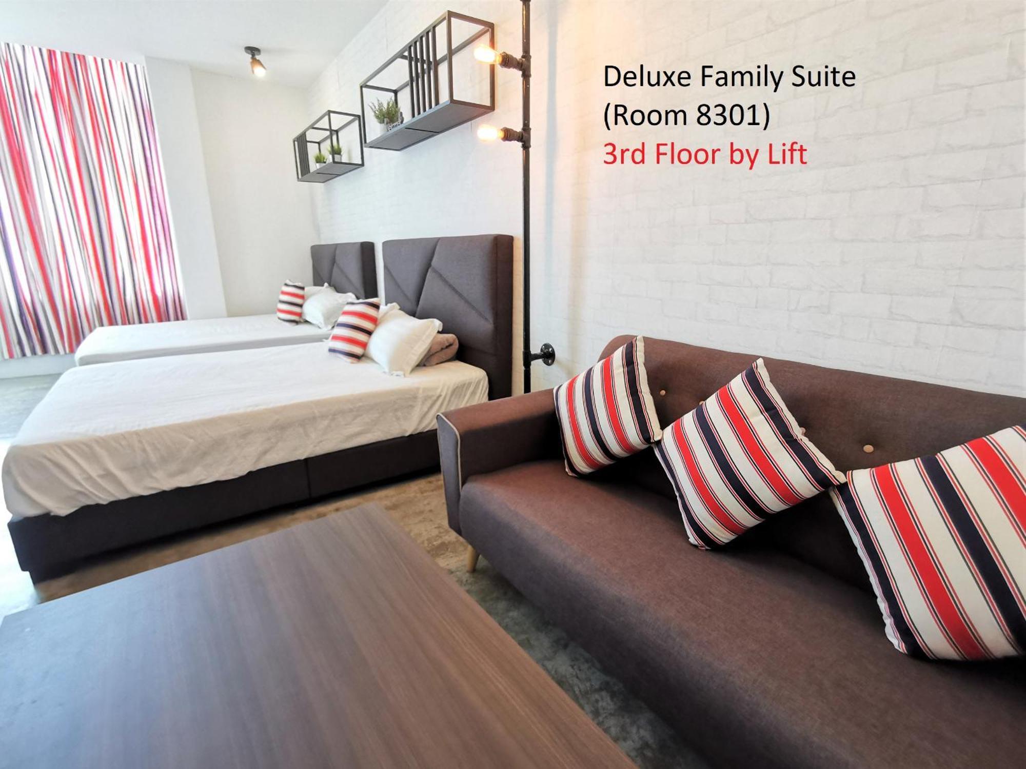 Mwv Family Suite Room Muar Exterior photo