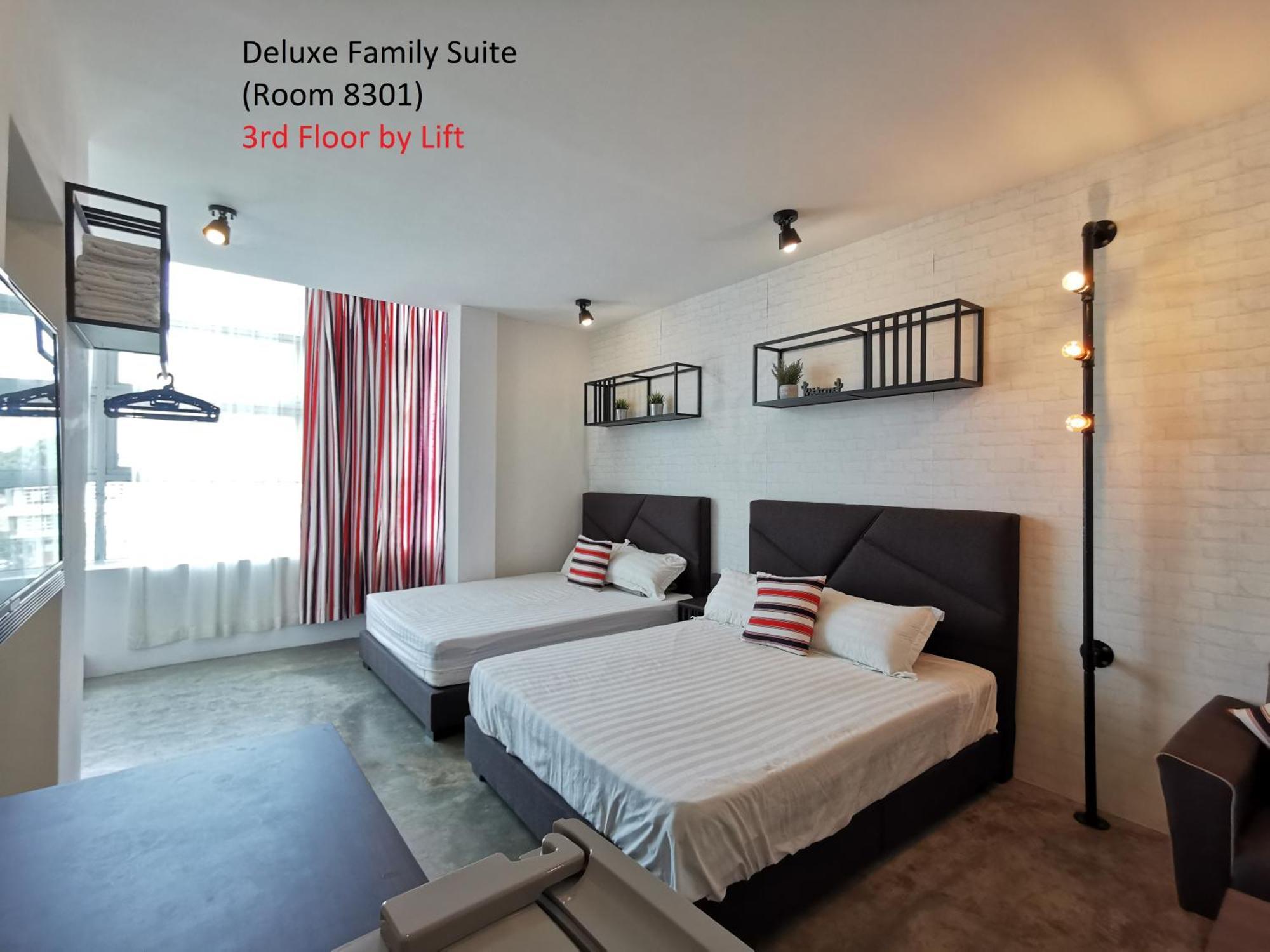 Mwv Family Suite Room Muar Exterior photo
