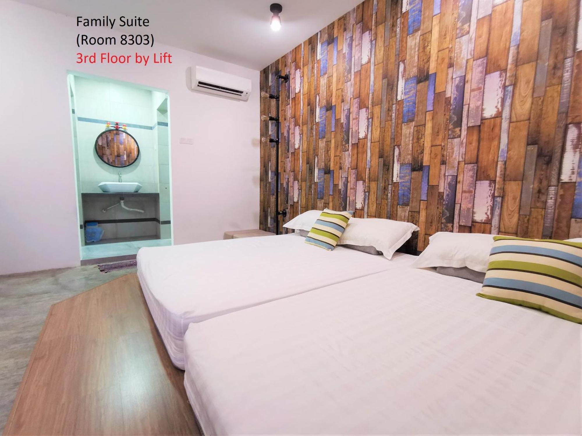 Mwv Family Suite Room Muar Exterior photo