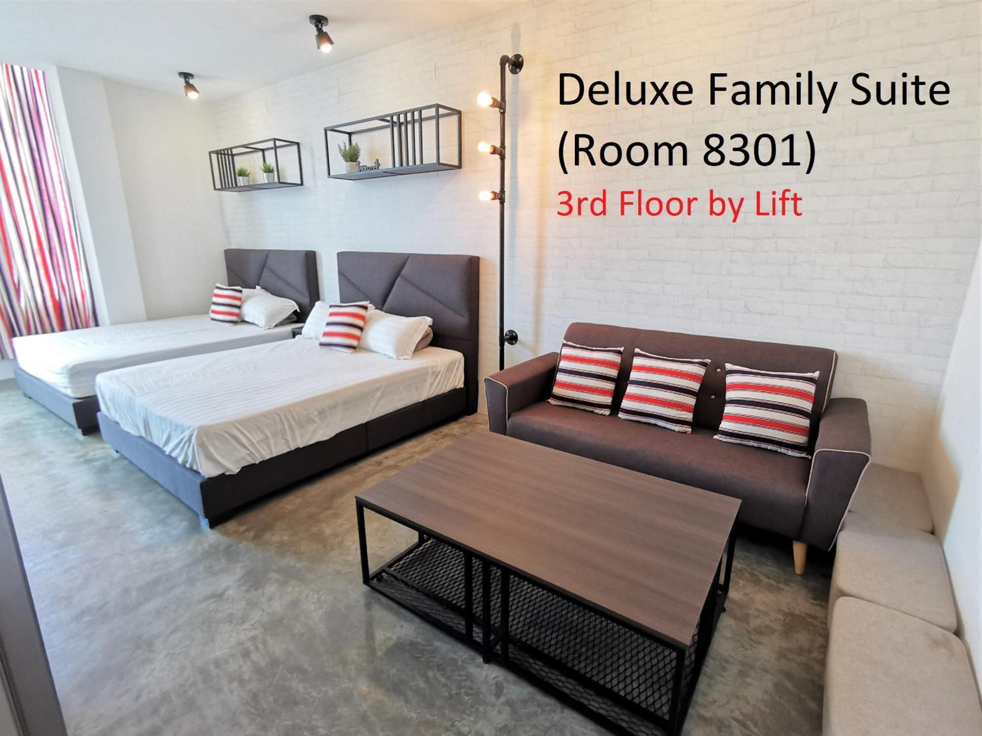 Mwv Family Suite Room Muar Exterior photo