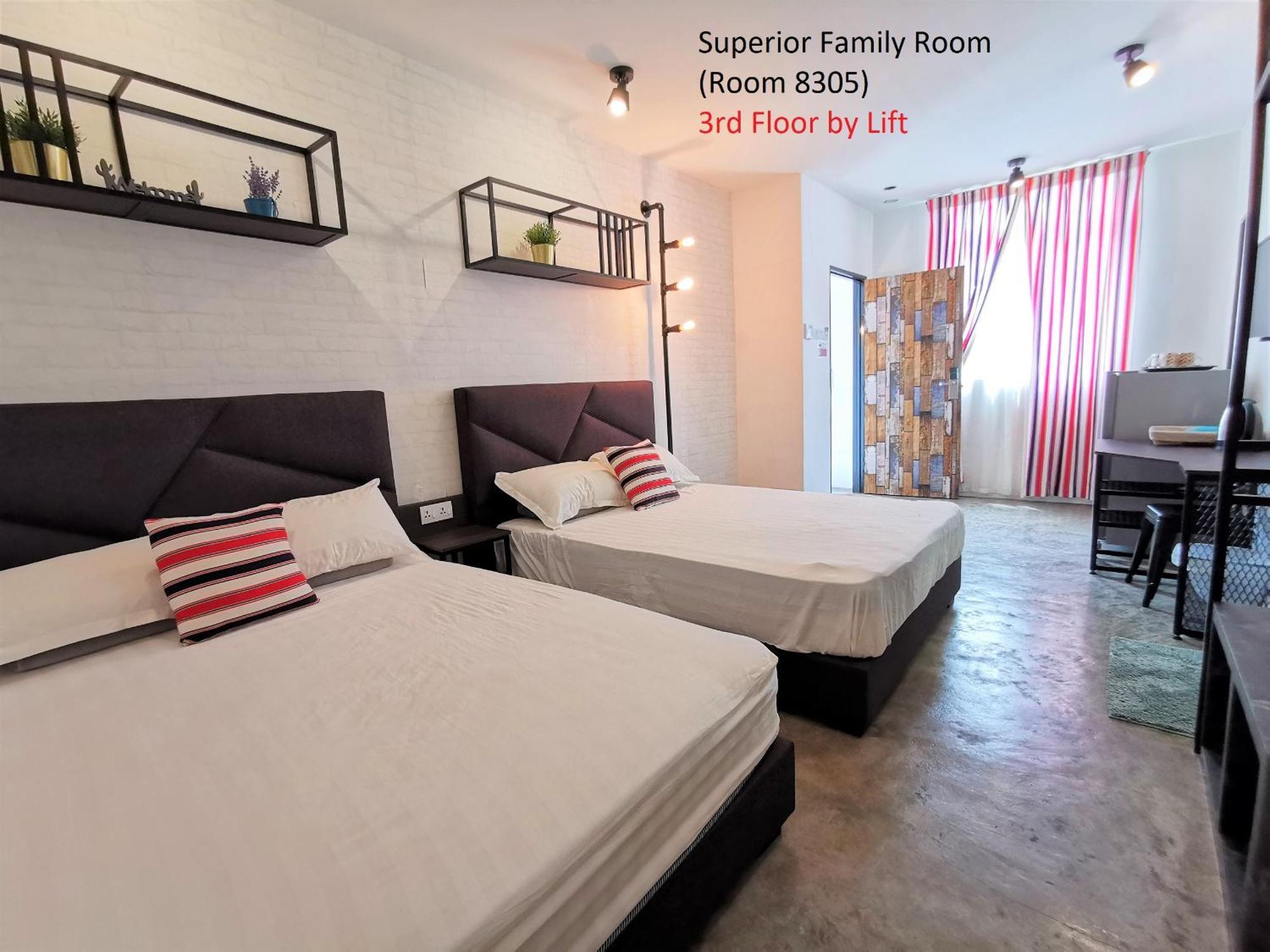Mwv Family Suite Room Muar Exterior photo